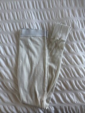 SKIMS cotton rib legging in bone